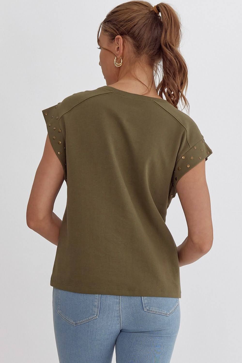 T21020 Olive Shirt